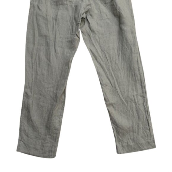 Zara Linen pants XL - Picture 6 of 7